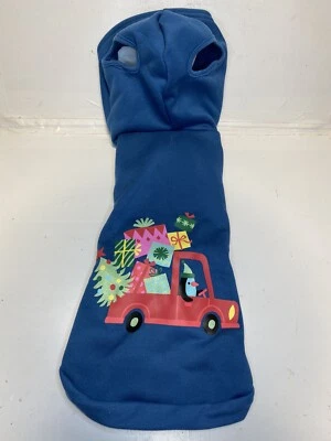 NEW Target Wondershop Holiday DOG HOODIE Christmas Pet Sweater MEDIUM To 40 lb. - Image 1 of 4