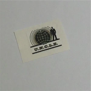 Corgi Toys 497 Oldsmobile Man From UNCLE Thrush Buster Bonnet Sticker - Picture 1 of 3