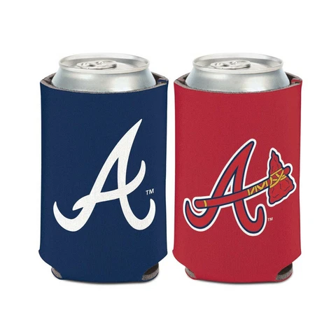 WinCraft Atlanta Braves Can Cooler Cover