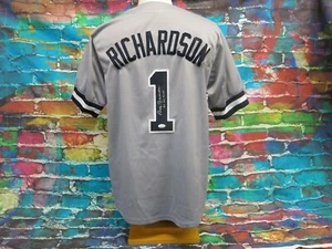 Bobby Richardson New York Yankees Signed Jersey JSA COA (JSY135) - Picture 1 of 4