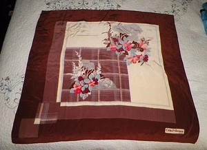 VINTAGE ODILE ST GERMAIN PARIS 100 % SEIDENSCHAL HERGESTELLT IN FRANKREICH - Bild 1 von 8