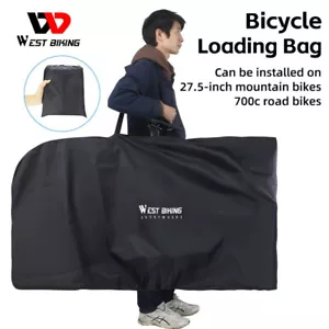 Fahrradtransporttasche 27,5 Zoll MTB 700C Rennrad Aufbewahrungstasche Reisetasche - Bild 1 von 15