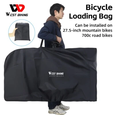Bicycle Transport Carry Bag 27.5in MTB 700C Road Bike Storage Bag Travel Bag - Image 1 of 4