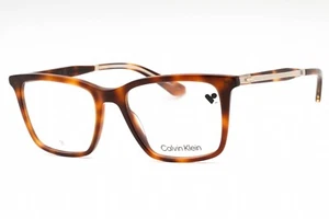 CALVIN KLEIN CK23514 240 Eyeglasses Havana Frame 53mm - Picture 1 of 4