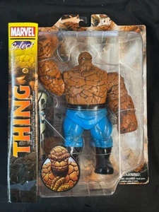 THE THING - FF Marvel Diamond Select Action Figure - (MIB) Damaged Box 2014 - Picture 1 of 6