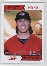 2015 Choice Tri-City ValleyCats Adam Whitt #35