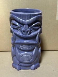 2009 Shag Tipsam Tiki Mug Rare Josh Agle Purple Glaze - Picture 1 of 3