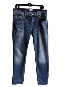 Hudson Mens Blake Slim Straight Demin Jeans Size 33 - NM275ZZAW - Picture 1 of 7