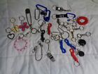 Lot of 32 Keychains and Snaps