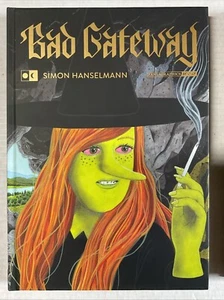 BAD GATEWAY HARDCOVER Megg & Mogg Simon Hanselmann Fantagraphics Bücher HC - Bild 1 von 2