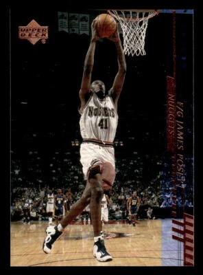 2000-01 Upper Deck #40 James Posey - Image 1 of 2