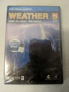 shelf174h ~ Weather and Global Warming CD-ROM PC THE VISUAL GUIDES New - Afbeelding 1 van 1