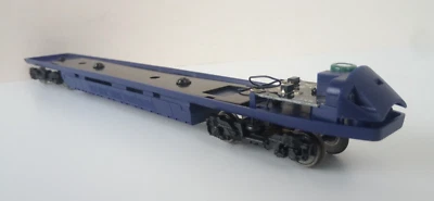 Chasis de coche eléctrico ficticio Hornby calibre OO BR clase 395 Javelin HS1 Blue Rapier Foto 1 de 4