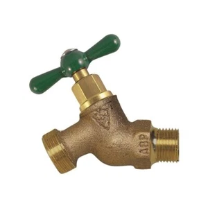 Arrowhead Brass 1/2Mip No-Kink Hose Bibb - Picture 1 of 1