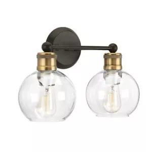 Progress Lighting P300050-020 2 Light 7" Wide Bathroom Vanity Light Antqe Bronze - Picture 1 of 2