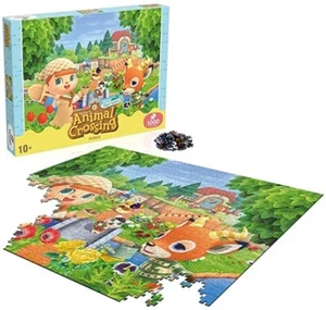 Animal Crossing 1000 Piece Jigsaw Puzzle Game - NEW, damaged box - Picture 1 of 3