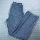 PTM Part Two Jeans  Mens 36x33 Blue Y2K 90s Baggy Loose Hip Hop Retro Pockets