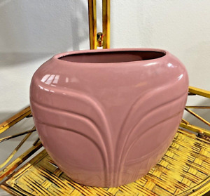 Vintage 4342 Royal Haeger Pink planter vase 1984 Height 9"
