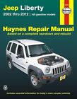 Jeep Liberty Repair Manual 2002-2012