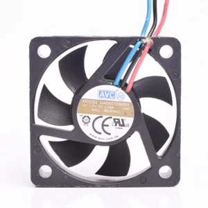 AVC DA04010B05X 4010 40mm x 10mm Ball Cooler Cooling Fan DC 5V 0.08A 3Pin TG34 - Picture 1 of 2