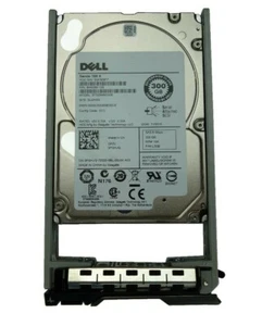Dell Enterprise 300GB 10K SAS 6Gb/s 2.5" HDD w/ Tray PGHJG  - Picture 1 of 3