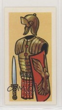 1961 Cadet Sweets Arms and Armour Food Issue Roman #21 z6d