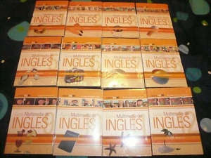 LIQUIDACION CURSO MULTIMEDIA DE INGLES 12 CD-ROM-WELCOME ON BOARD-E.SOL90(NUEVO  - Imagen 1 de 4