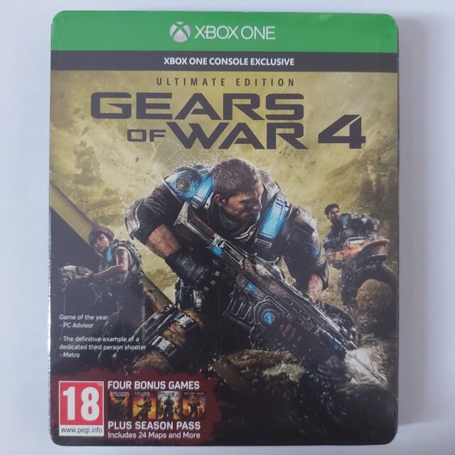 Comprar Gears of War 4 - Microsoft Store pt-MZ