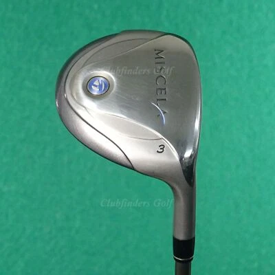 Lady TaylorMade Miscela 2005 Fairway 18° 3 madeira ultralite grafite feminino - Imagem 1 de 3