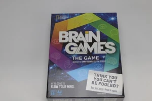 Brain Games The Game Based on The National Geographic Channel Game Show New Seal - Picture 1 of 2