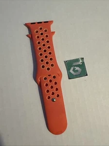 Apple Watch Nike Sport Band 41mm (38/40) OEM Magic Ember Crimson Bliss S/M Używany - Zdjęcie 1 z 9