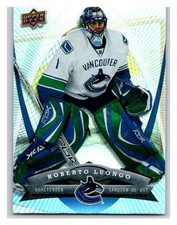 (HCW) 2008-09 Upper Deck McDonald's #48 Roberto Luongo Canucks NHL Mint