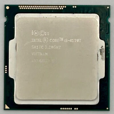 Intel Core i3-4170 3.70 GHz LGA 1150 Desktop CPU Processor SR1TC - Image 1 of 3