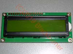 Pantalla LCD1602 16x2 azul interfaz serie IIC I2C - Imagen 1 de 9