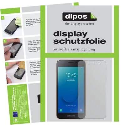 2x Protector Pantalla para Samsung Galaxy J2 Core (2018) Protección Antideslumbramiento Foto 1 de 4