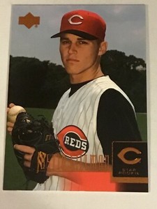 2001 Upper Deck Prospect Premieres #69 Justin Gillman Cincinnati Reds MINT💎