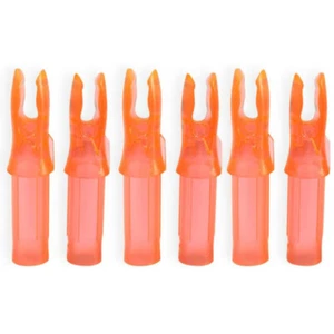 50X Arrow Nocks Insert Tips ID6.2mm Arrow Shaft Tails Plastic Archery Bow DIY - Picture 1 of 19