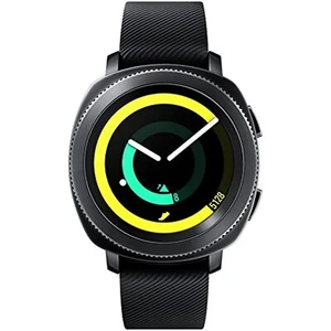 Samsung Gear Sport (SM-R600) Black, International Version - Picture 1 of 6