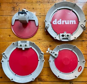 4 Clavia DDrum ddrum Drum Pads - Picture 1 of 14