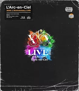 L'Arc-en-Ciel 30th L'Anniversary LIVE 2Blu-ray Standard Edition KSXL-345 - Imagen 1 de 1
