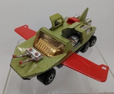 Vtg. 1977 Matchbox Adventure 2000 K-2002 Flight Hunter 1/43 England. - Image 1 of 4