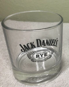 Jack Daniels Whiskey alt Nr. 7 Roggen on the Rocks Whiskeyglas 3,5 Zoll - Bild 1 von 4