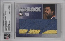 2007 ITG Ultimate Memorabilia 8th Edition Stick Rack Silver /24 Grant Fuhr HOF