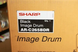 Genuine OEM Sharp AR-C265BDR (ARC265DBR) Tambor de imagen negro AR-C265P G7 - Imagen 1 de 4