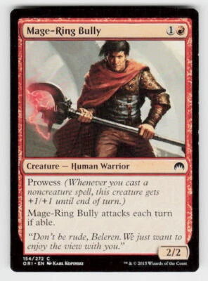 Magic Origins #154 Mage-Ring Bully - Image 1 of 2