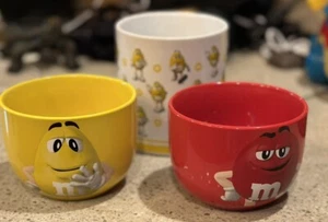 M&M Bowls and Mug - 3 Piece bundle - Picture 1 of 24