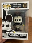 Funko Pop! Disney Archives Minnie Mouse Plane Crazy Minnie (1928) #1108
