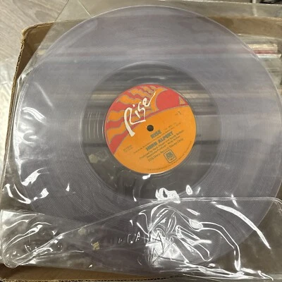 Herb Alpert RISE 12" Clear Vinyl Record, Aranjuez (mon amour) B Side New - Image 1 of 4