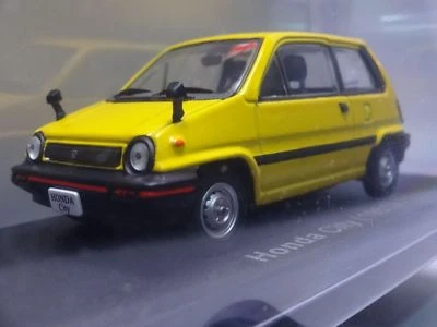 Norev Honda City 1981 1/43 Scale Box Mini Car Display Diecast vol 63 - Image 1 of 4