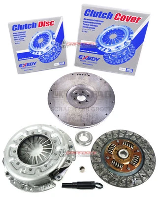 JUEGO EMBRAGUE EXEDY 06042 Y VOLANTE FX para 86-96 NISSAN D21 PICKUP PATHFINDER 3.0L Foto 1 de 4